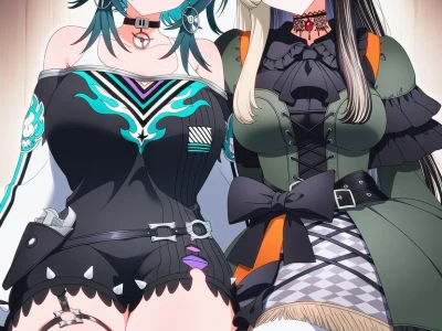 Juufuutei Raden and Rindo Chihaya - A Duo in Focus