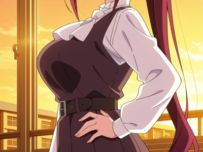 Kishika Torotoro - The 100 Girlfriends Who Really Really Really Really Really Love You - Five Outfits