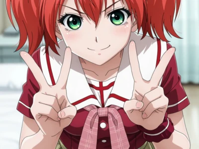 Kokoa Shuzen - Rosario Vampire