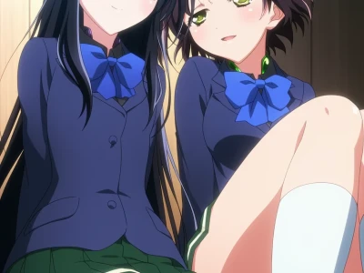Kuroyukihime and Megumi Wakamiya - A Pair Worth Noticing