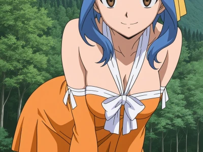 Levy McGarden - Fairy Tail - Three Outfits
