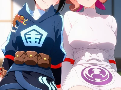 Mai and Palina - A Shared Adventure