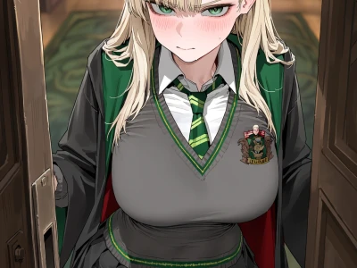 Draco Malfoy and Harry Potter - Harry Potter - Uncensored Version