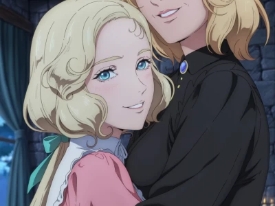 Maria and Tera Renard - Castlevania Nocturne