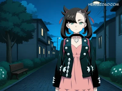 Marnie - Pokemon Sword and Shield