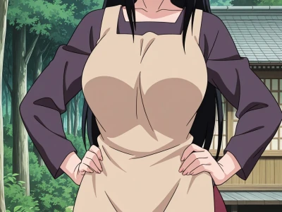 Mikoto Uchiha - A Quietly Striking Presence