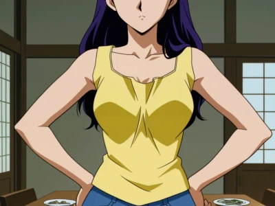 Misato Katsuragi - Neon Genesis Evangelion