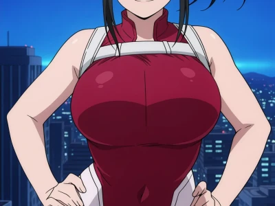 Momo Yaoyorozu - Poised for What Comes Next