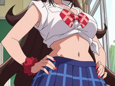 Nadeshiko Yamato da he fu zi - Ponkotsu Fuuki Iin to Skirt - take ga Futekisetsu na JK no Hanashi ponkotsu feng ji wei yuantosukato zhangga bu shi qienaJKno hua - The Klutzy Class Monitor and the Girl with the Short Skirt - 3 Outfits - 142 Images