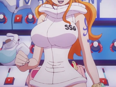 Nami Egghead Outfit - 62 Images