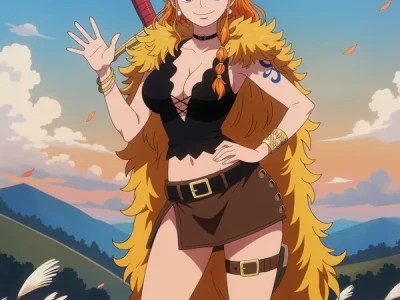 Nami - One Piece - Full Set with 3 Animations