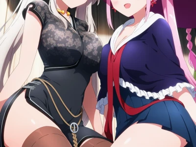 Nao Mariotta Pryderi and Kotone Kazairo - An Unexpected Pairing