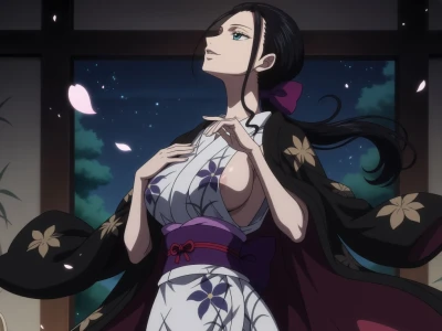 Nico Robin - History Has Her Name