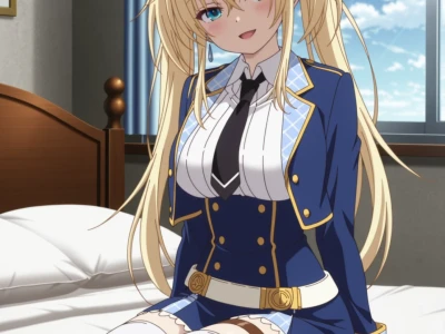 Regina Mercedes - The Demon Sword Master of Excalibur Academy - regina merusedesu - sheng jian xue yuanno mo jian shii - 70 Images
