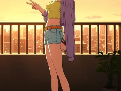 Reze - Chainsaw Man FULL 3 Animations - 128 Images