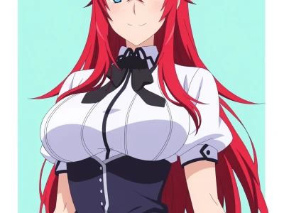 Rias Gremory - Impossible to Overlook