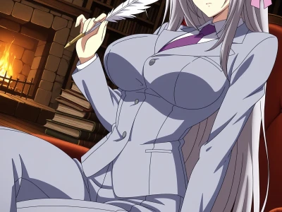 Rossweisse - High School DxD