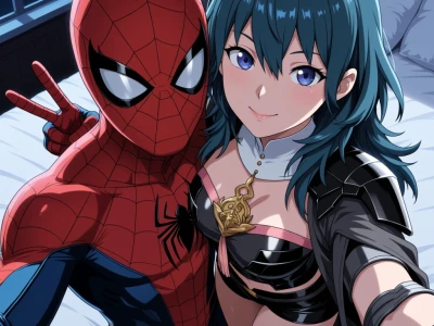 Byleth - A Crossover with a Twist