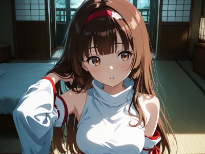 Suzuna Shiromiya - Commission Art by Hammiia