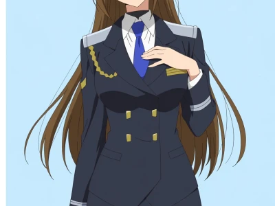 Hayate Yagami - Magical Girl Lyrical Nanoha As - Art by wakih