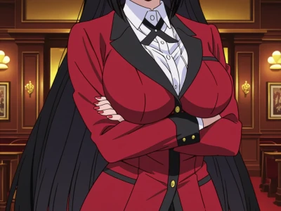 Yumeko Jabami - Three Looks Raise the Stakes