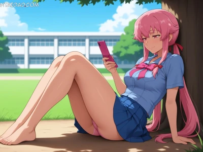 Yuno Gasai - A Future Written in Devotion