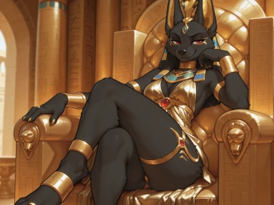 Anubis 2 Hentai by RizzenWolf - Uncensored