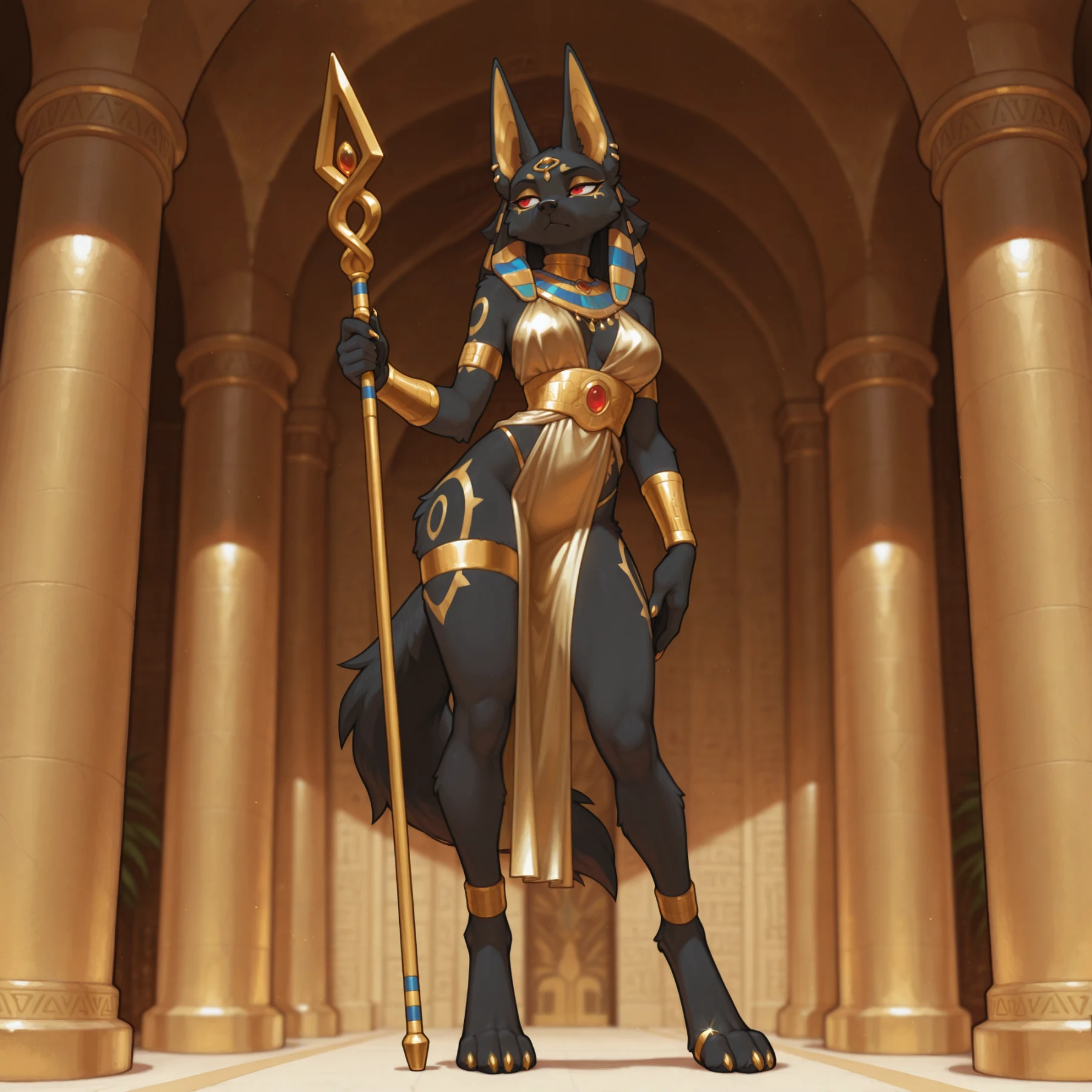 Anubis 2 Hentai by RizzenWolf - Uncensored - Hentai Image 3
