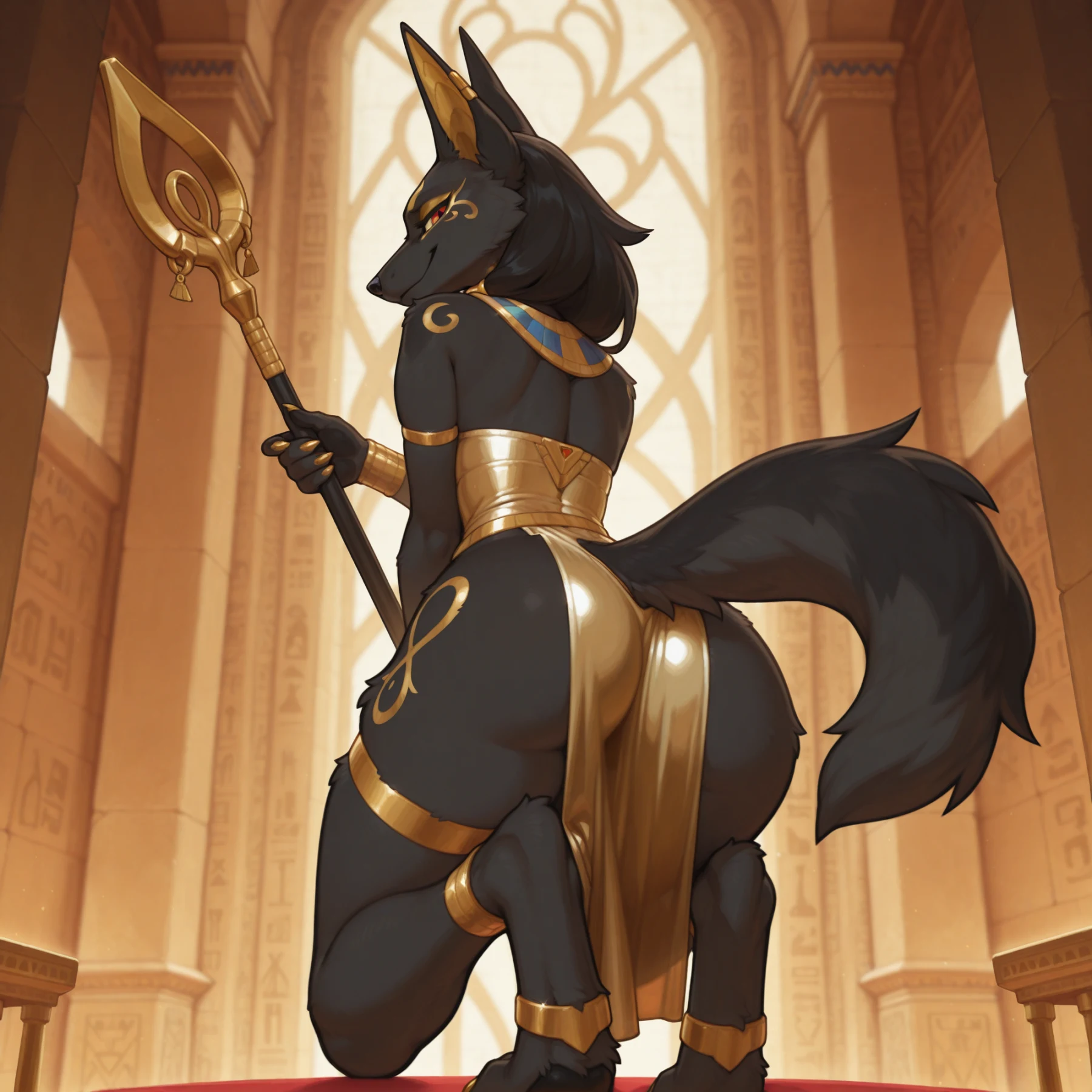Anubis 2 Hentai by RizzenWolf - Uncensored - Hentai Image 5