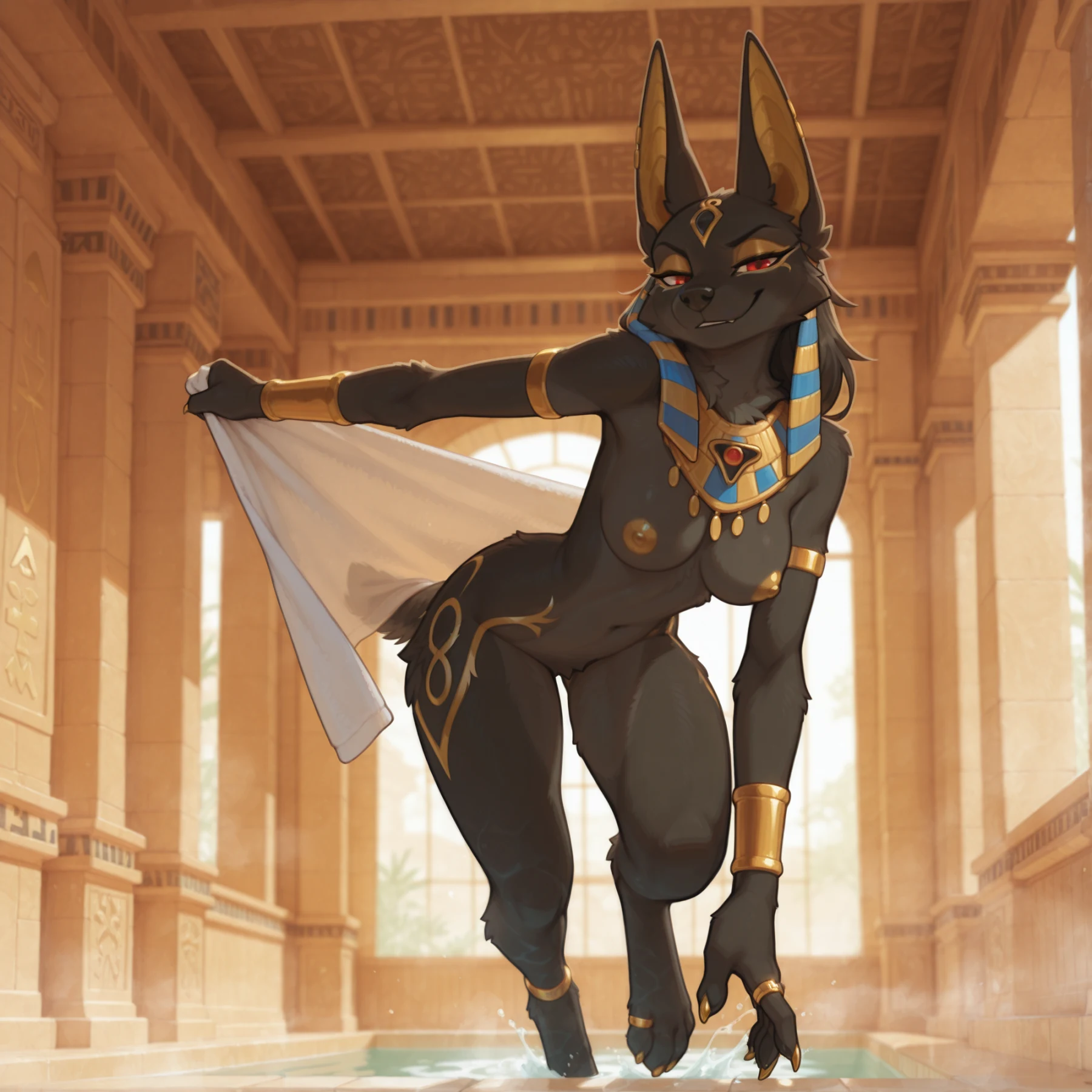 Anubis 2 Hentai by RizzenWolf - Uncensored - Hentai Image 6