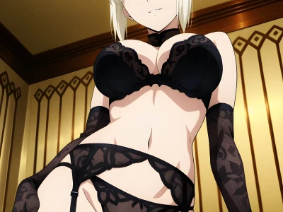 Artoria Pendragon and Artoria Pendragon Alter - Fate Series