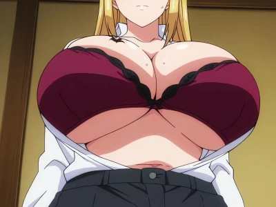 Chloe Mansfield | Shuumatsu No Harem + ZIP Sex by UnjobDespiert