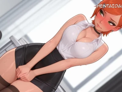 Aurora Hentai - Gwen Tennyson – 30 Images