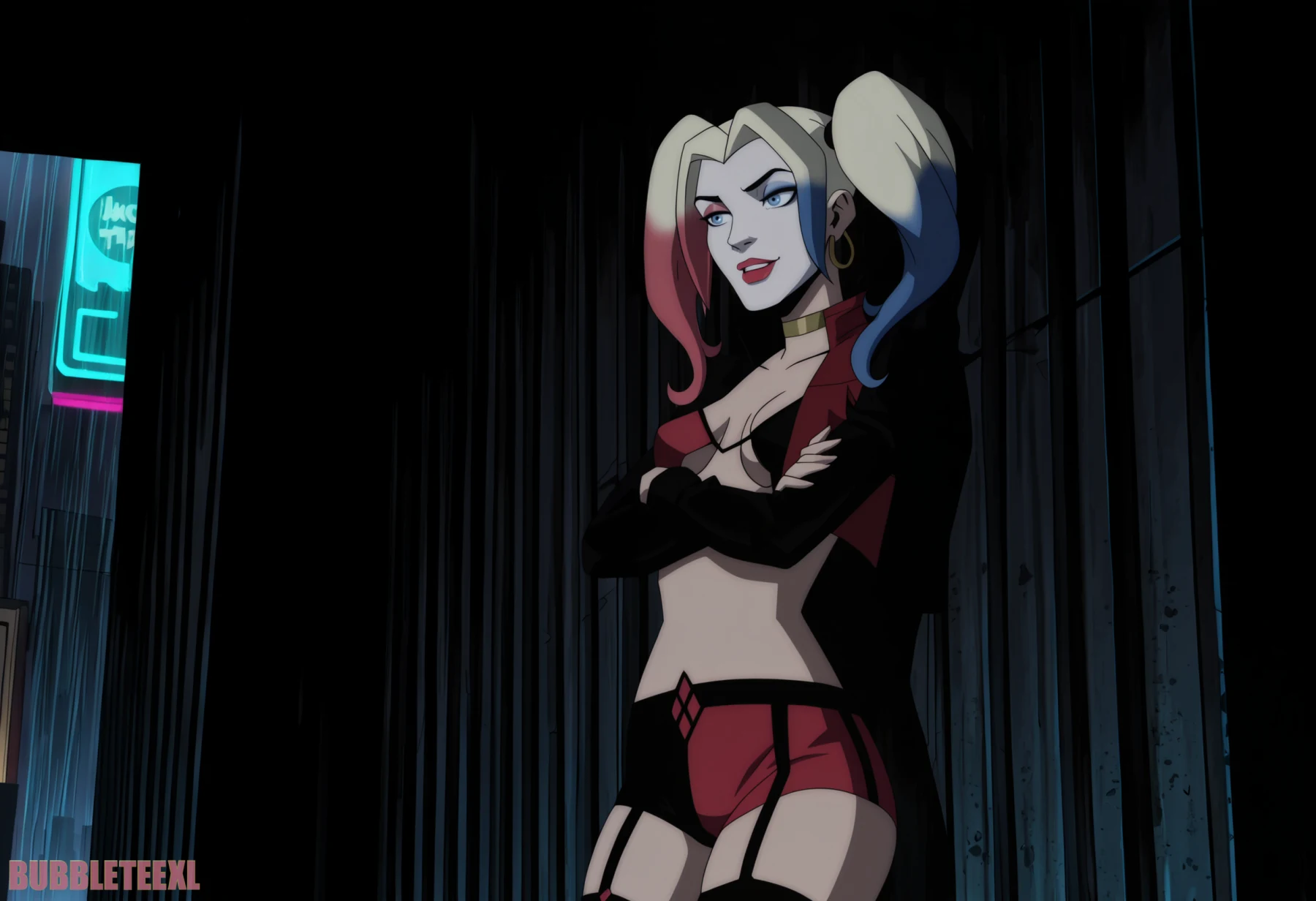Harley Quinn | DC Animated Movie Universe Hentai by BubbleTeeXL - Uncensored - Hentai Image 10