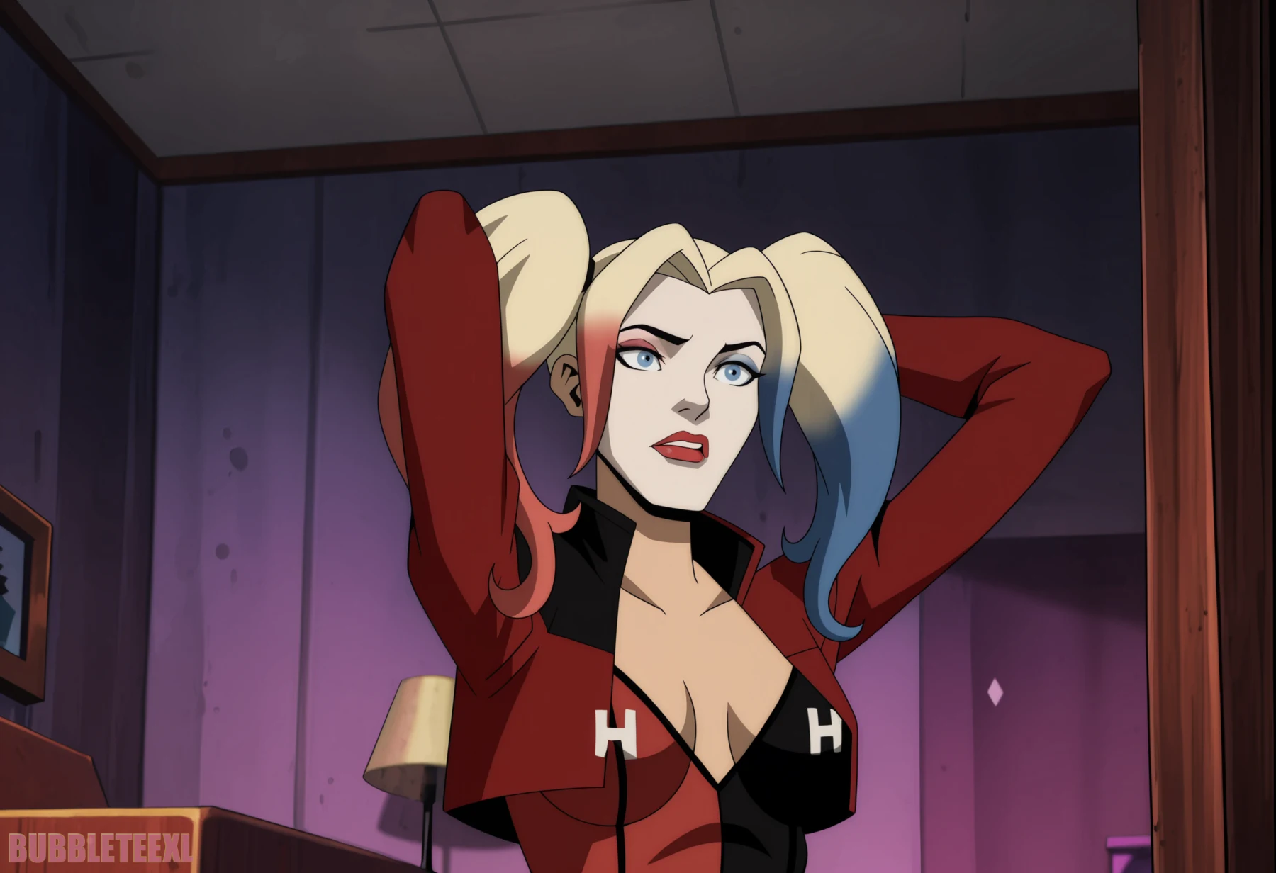 Harley Quinn | DC Animated Movie Universe Hentai by BubbleTeeXL - Uncensored - Hentai Image 11