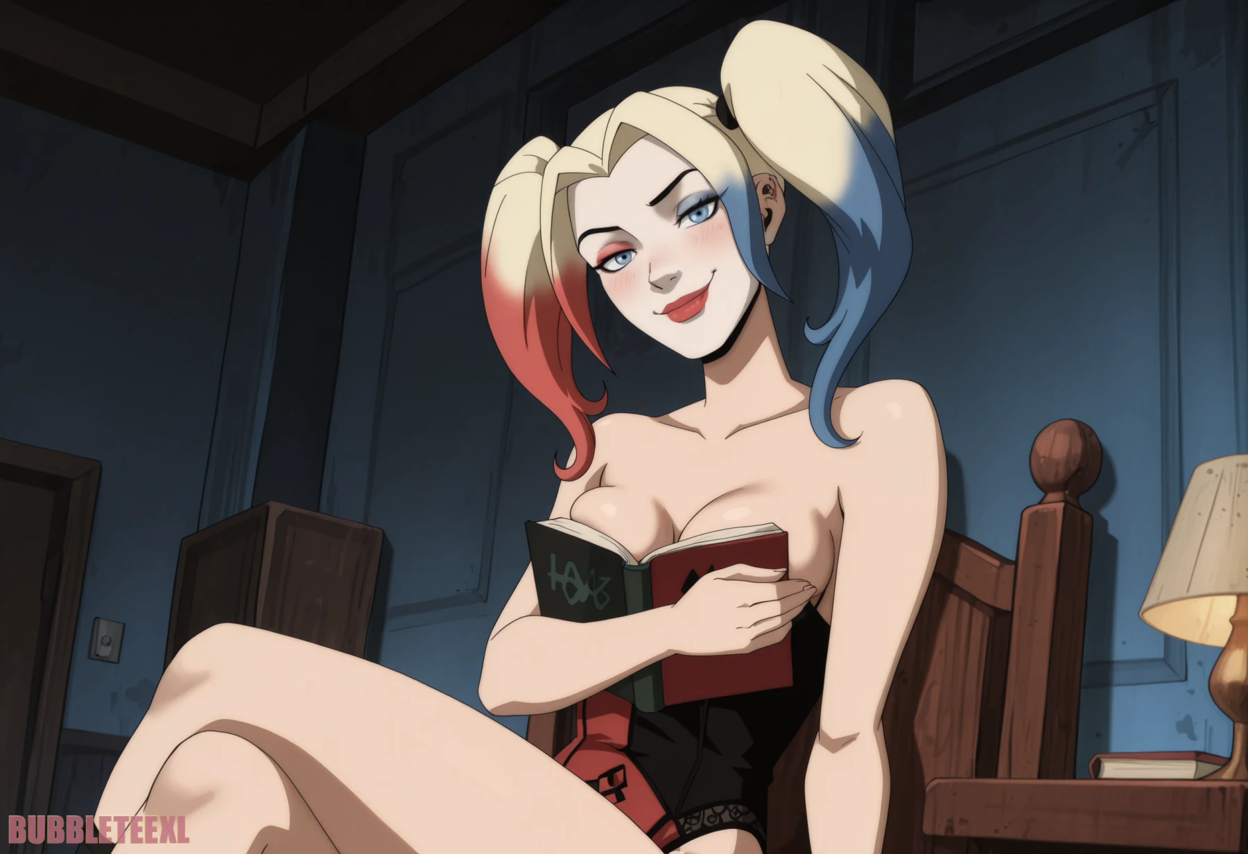 Harley Quinn | DC Animated Movie Universe Hentai by BubbleTeeXL - Uncensored - Hentai Image 12