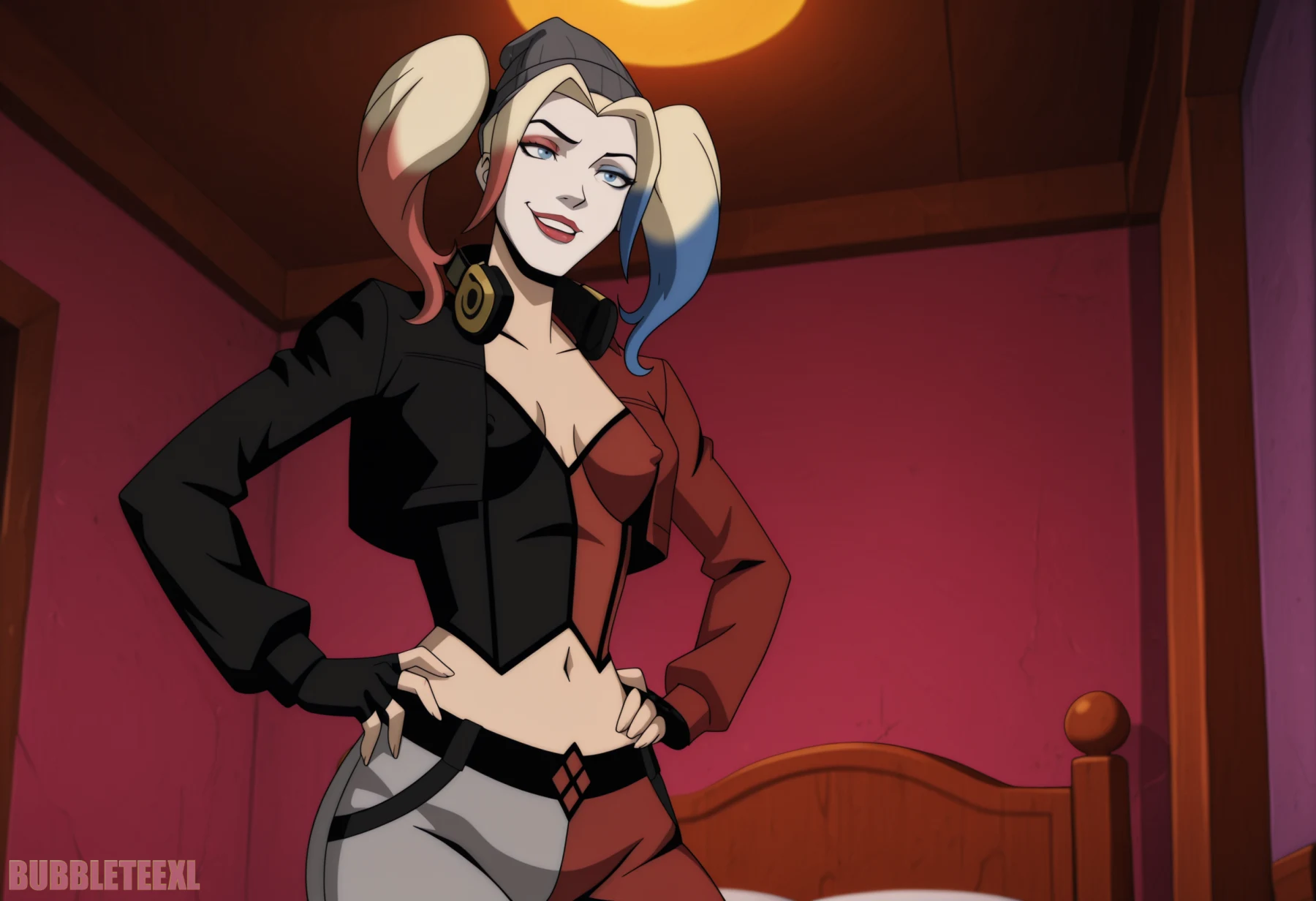 Harley Quinn | DC Animated Movie Universe Hentai by BubbleTeeXL - Uncensored - Hentai Image 15