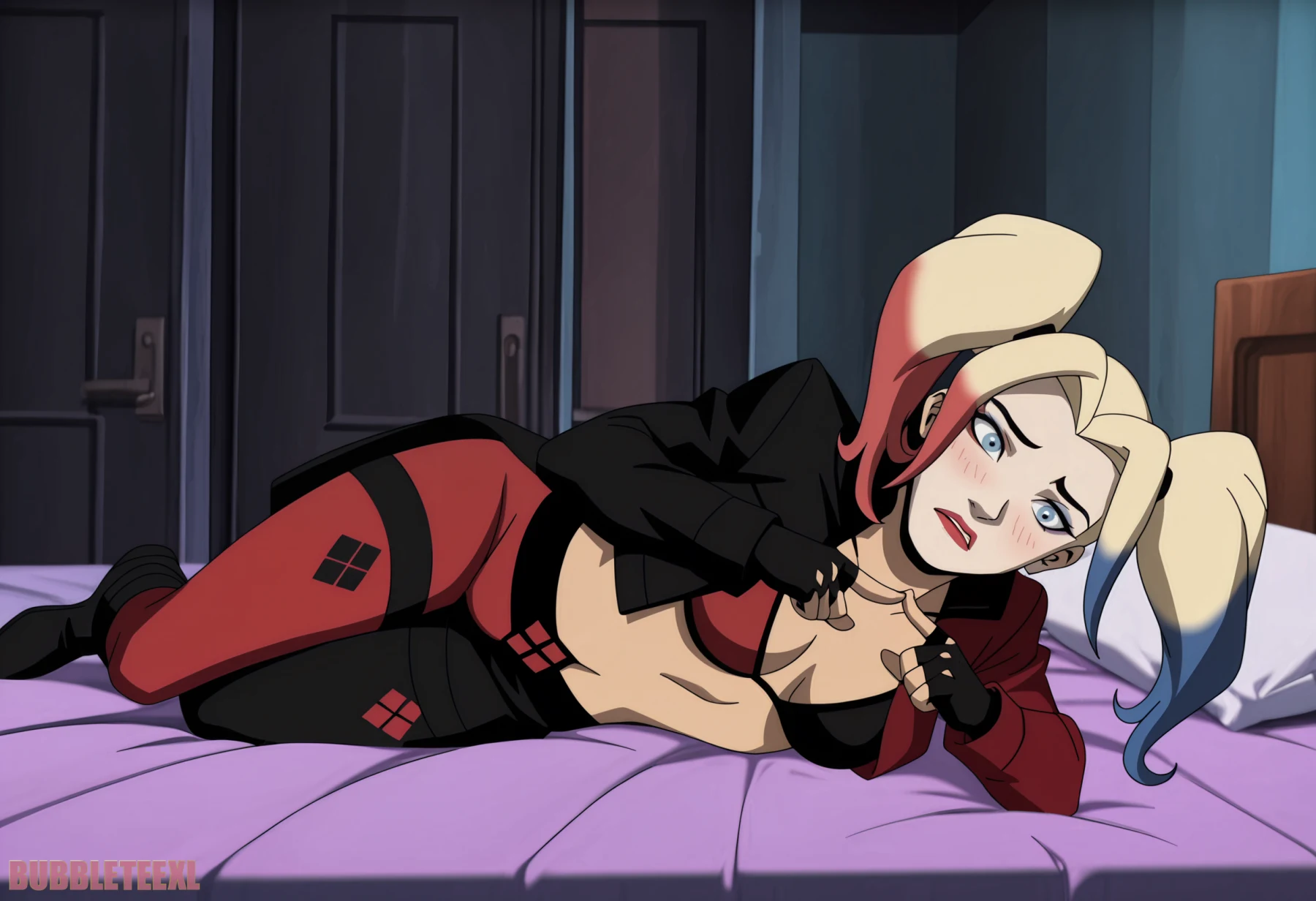 Harley Quinn | DC Animated Movie Universe Hentai by BubbleTeeXL - Uncensored - Hentai Image 16
