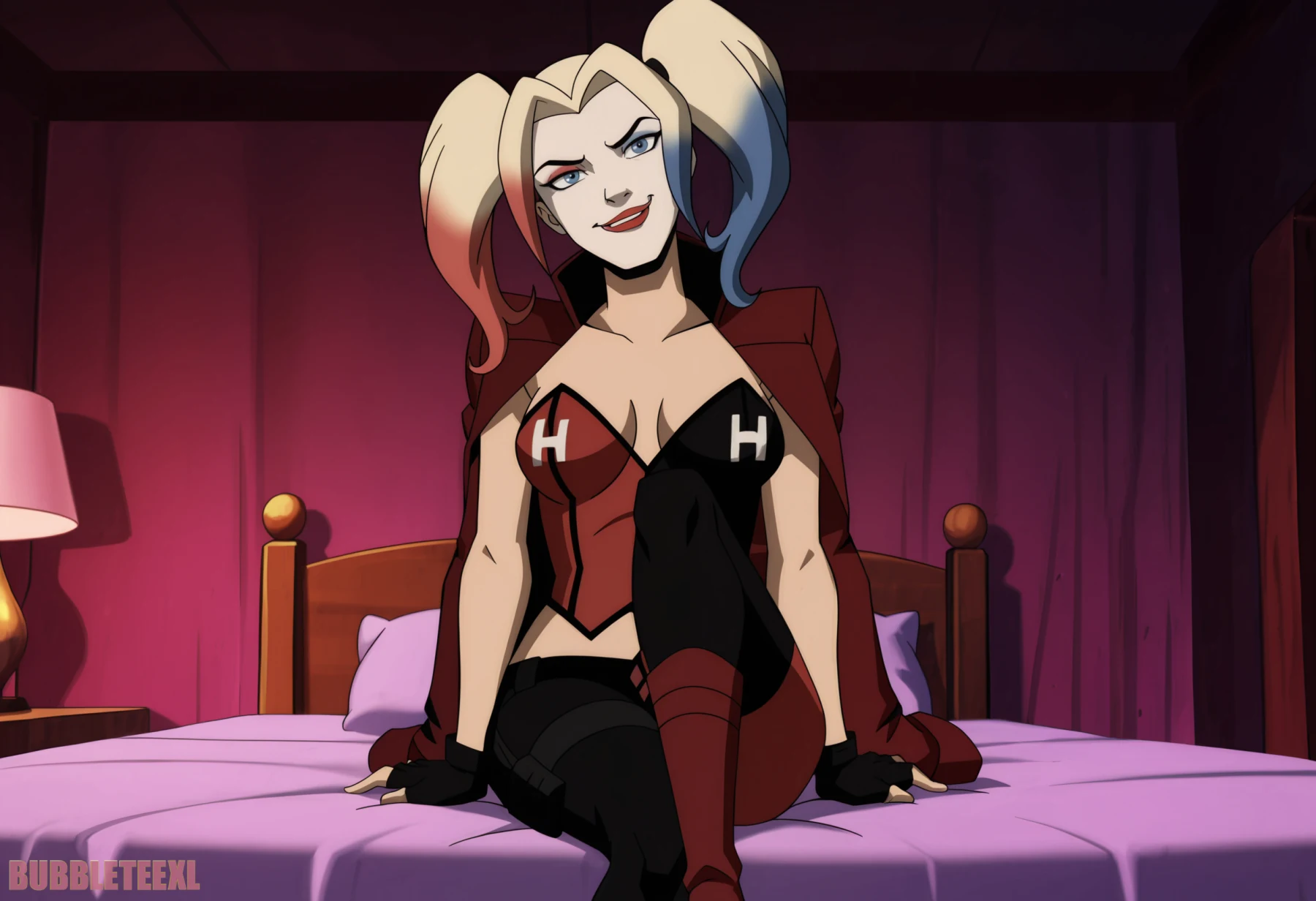 Harley Quinn | DC Animated Movie Universe Hentai by BubbleTeeXL - Uncensored - Hentai Image 17