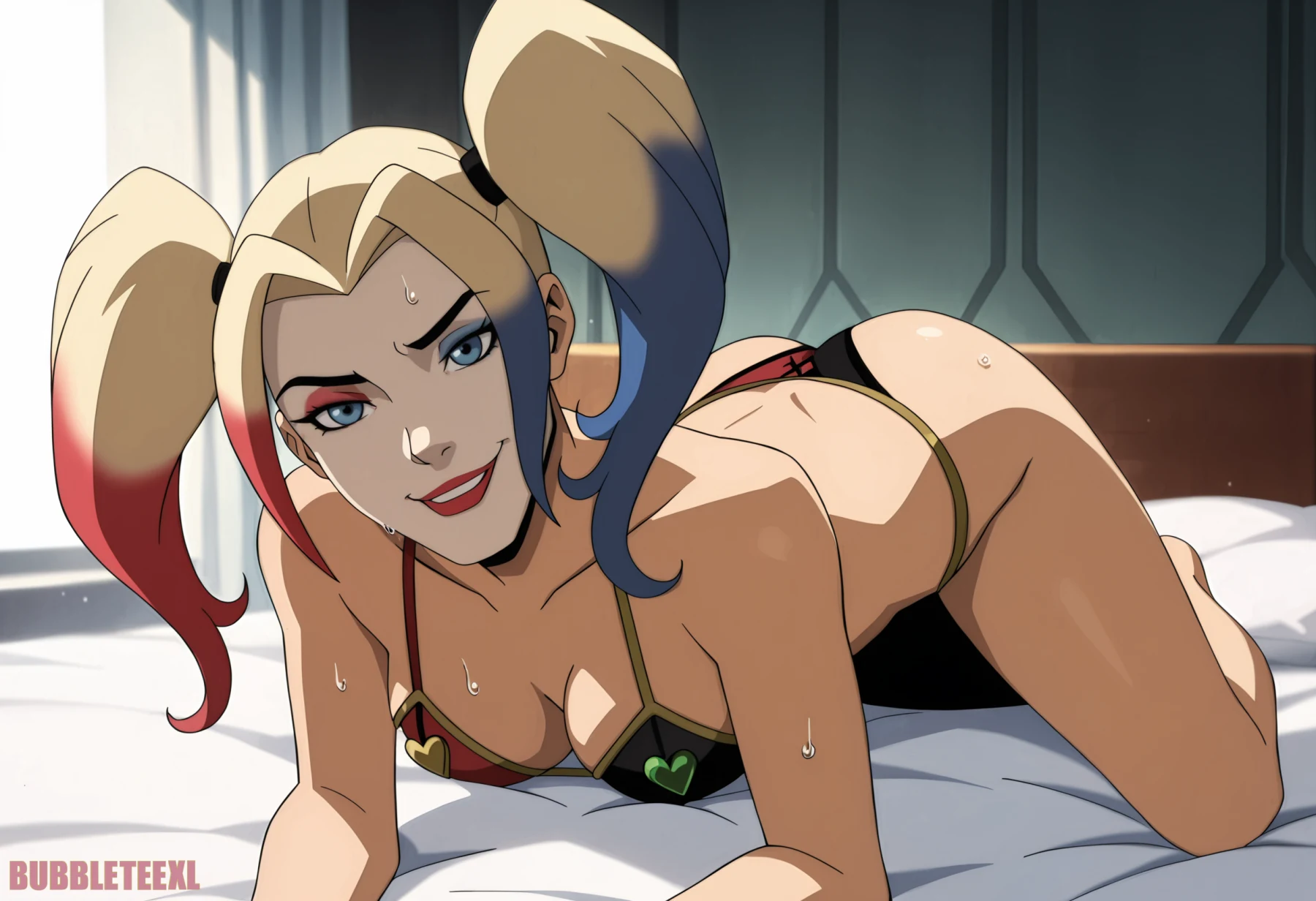 Harley Quinn | DC Animated Movie Universe Hentai by BubbleTeeXL - Uncensored - Hentai Image 2