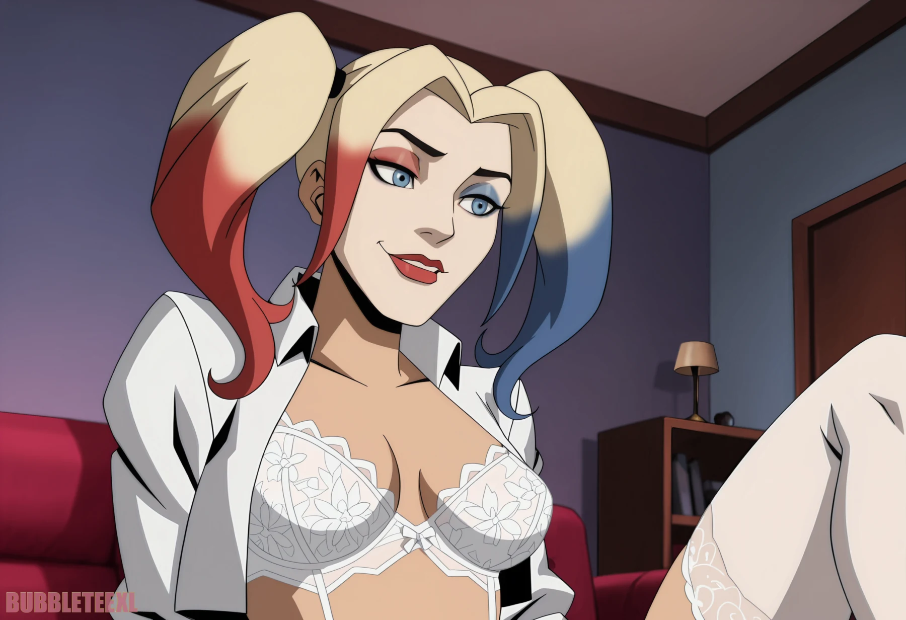 Harley Quinn | DC Animated Movie Universe Hentai by BubbleTeeXL - Uncensored - Hentai Image 18