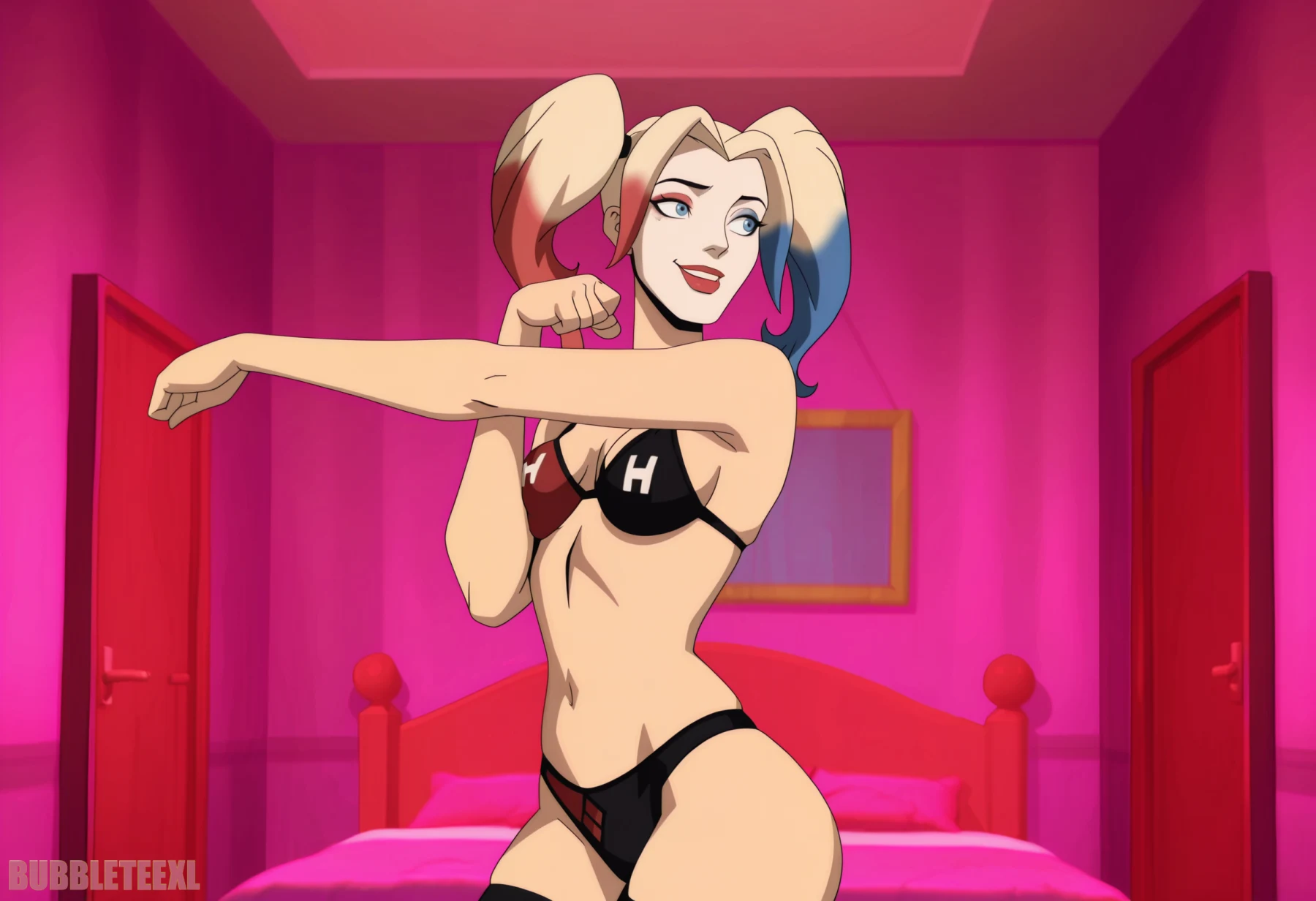 Harley Quinn | DC Animated Movie Universe Hentai by BubbleTeeXL - Uncensored - Hentai Image 3