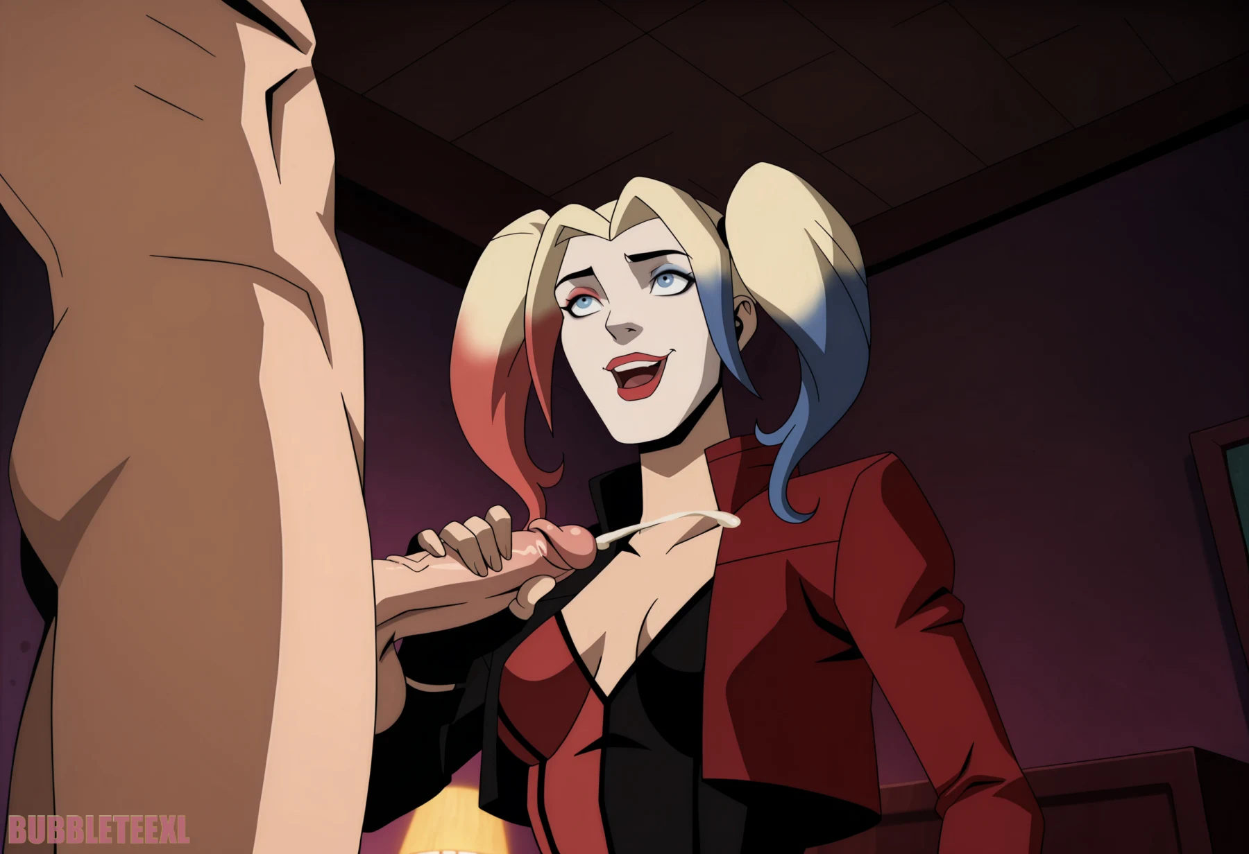Harley Quinn | DC Animated Movie Universe Hentai by BubbleTeeXL - Uncensored - Hentai Image 29