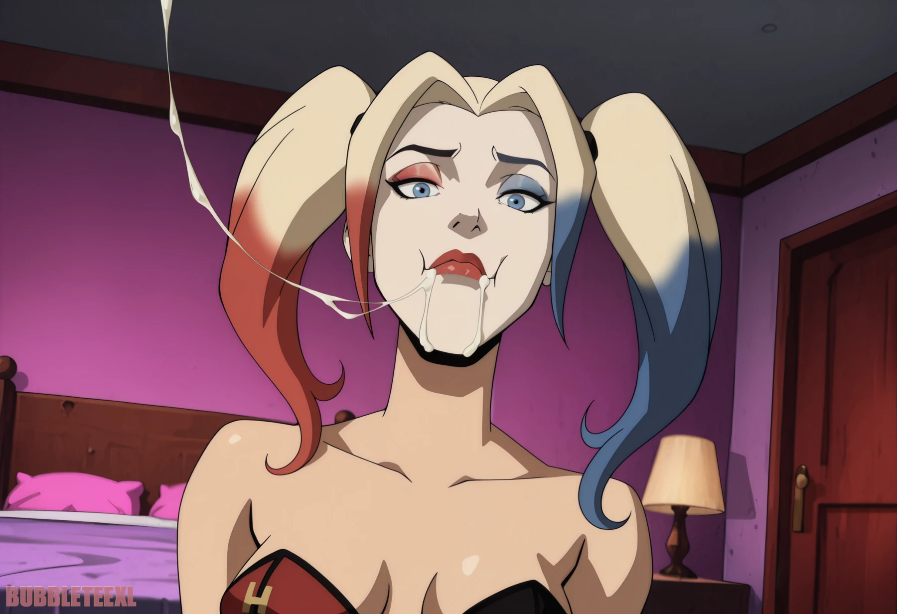 Harley Quinn | DC Animated Movie Universe Hentai by BubbleTeeXL - Uncensored - Hentai Image 34