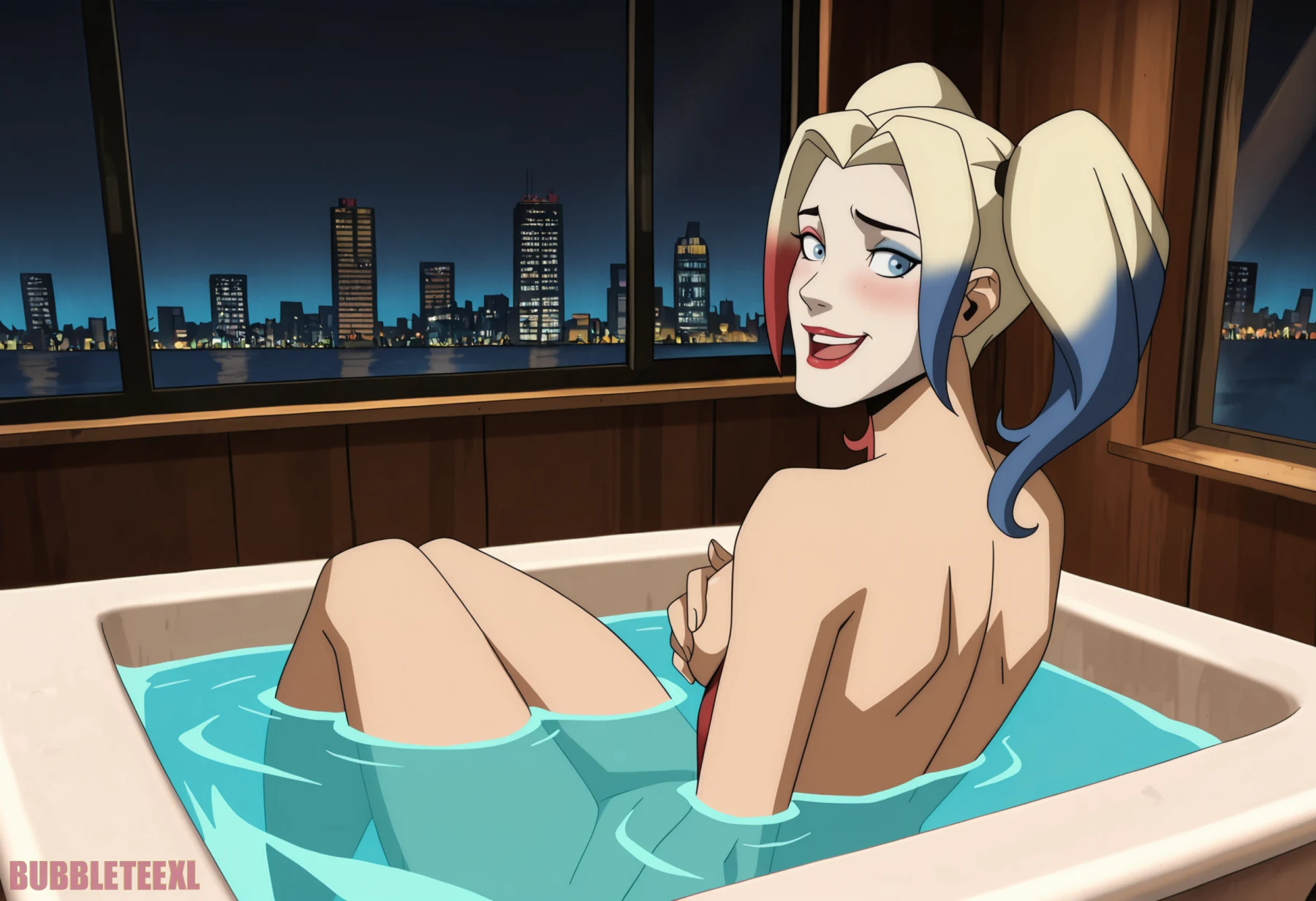 Harley Quinn | DC Animated Movie Universe Hentai by BubbleTeeXL - Uncensored - Hentai Image 38