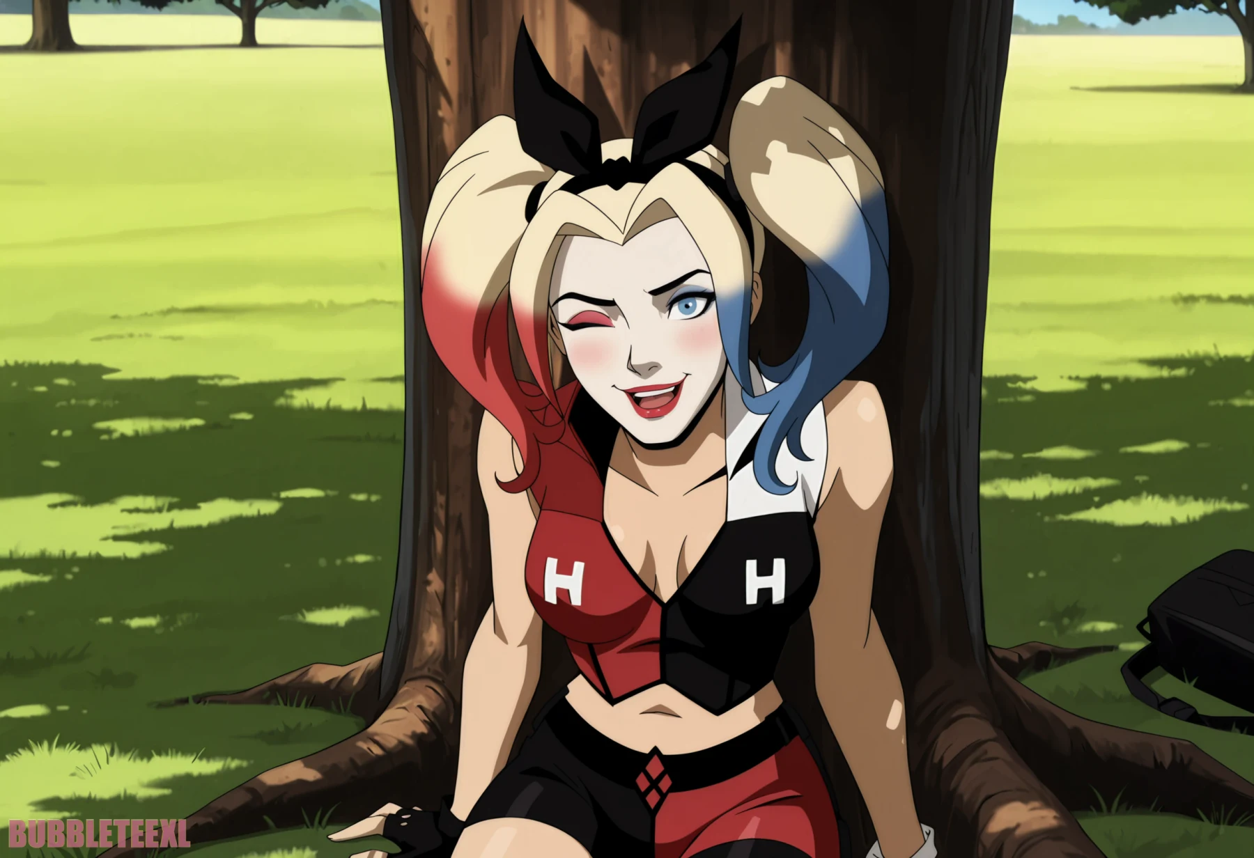 Harley Quinn | DC Animated Movie Universe Hentai by BubbleTeeXL - Uncensored - Hentai Image 5