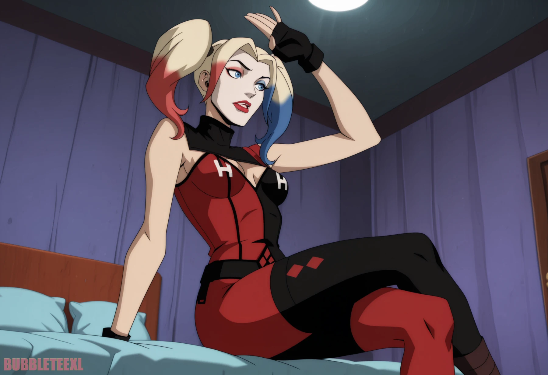 Harley Quinn | DC Animated Movie Universe Hentai by BubbleTeeXL - Uncensored - Hentai Image 6