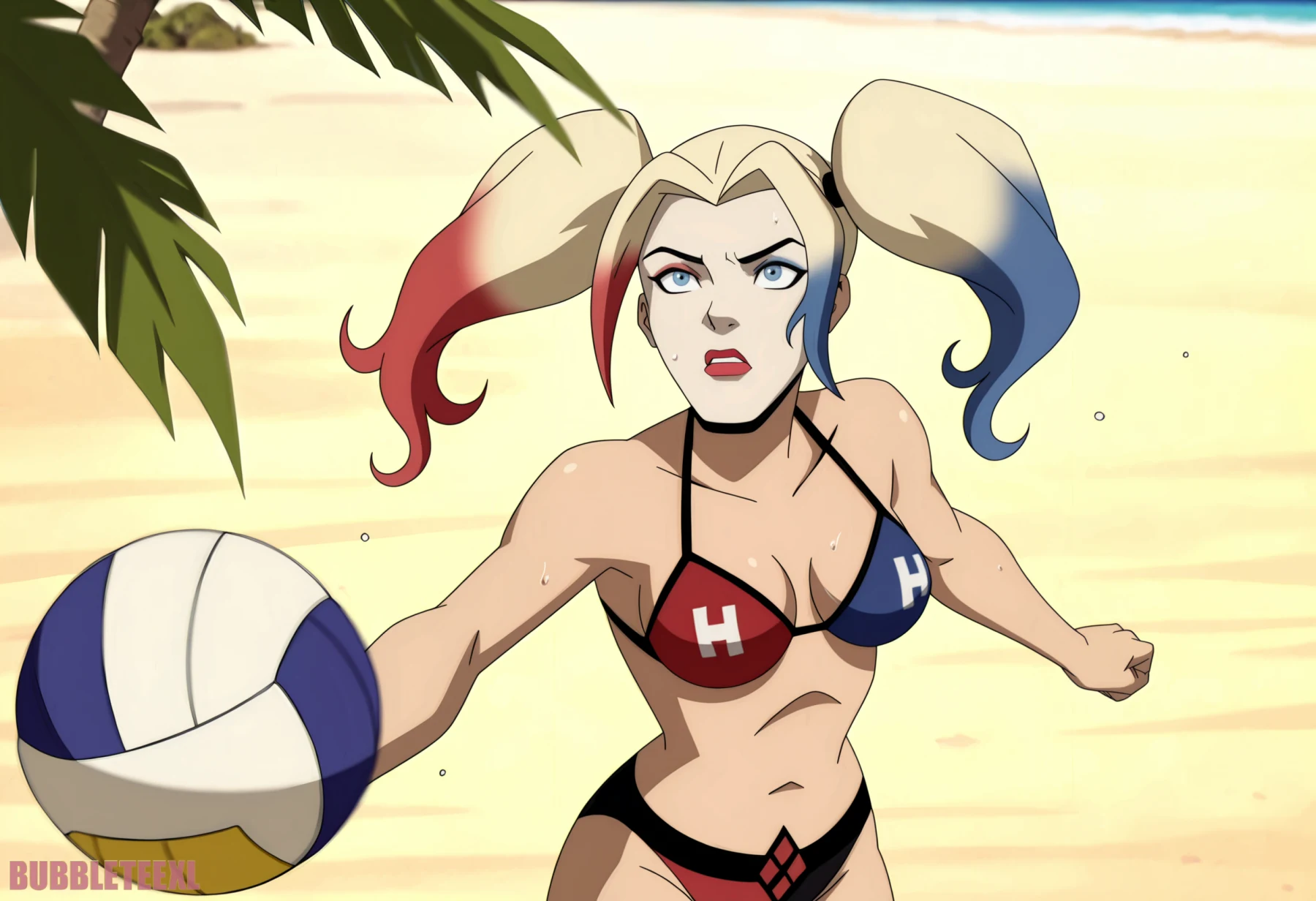 Harley Quinn | DC Animated Movie Universe Hentai by BubbleTeeXL - Uncensored - Hentai Image 7