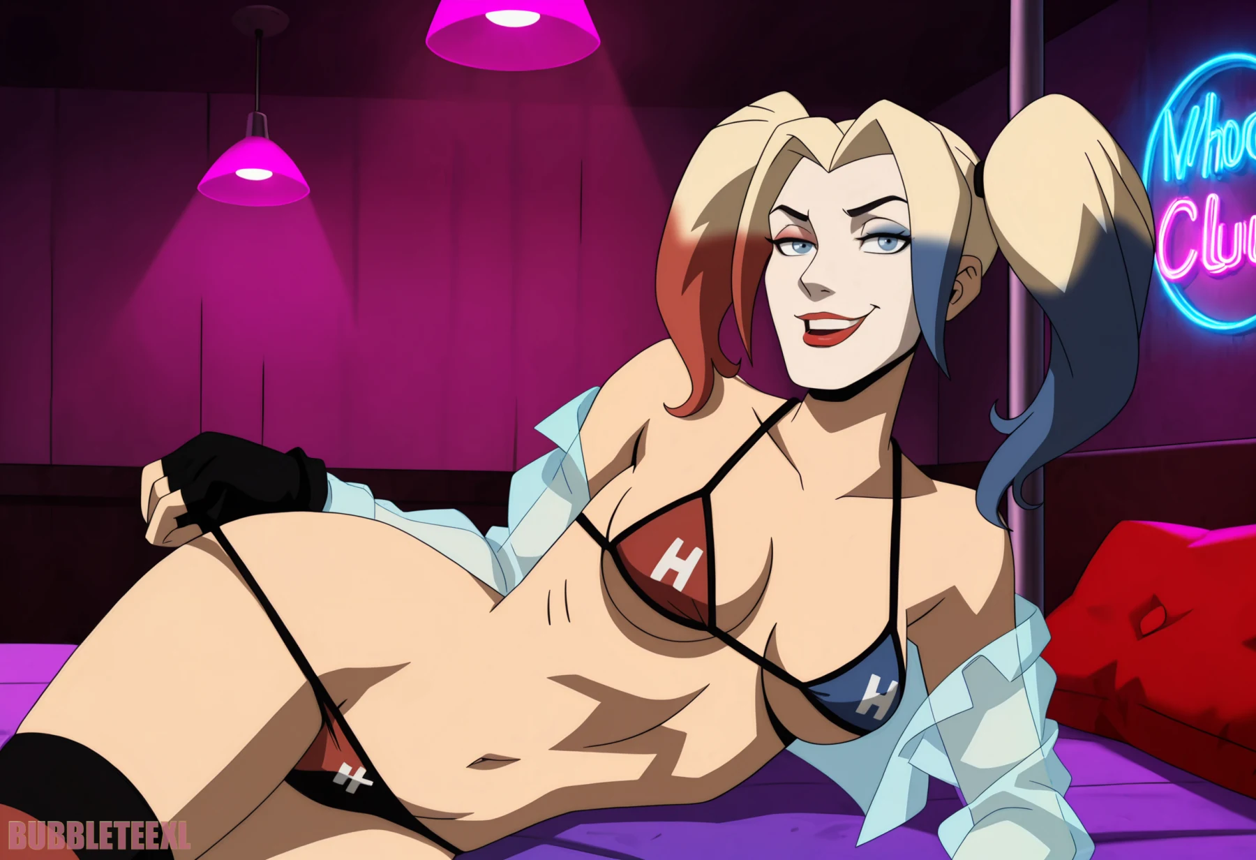 Harley Quinn | DC Animated Movie Universe Hentai by BubbleTeeXL - Uncensored - Hentai Image 8