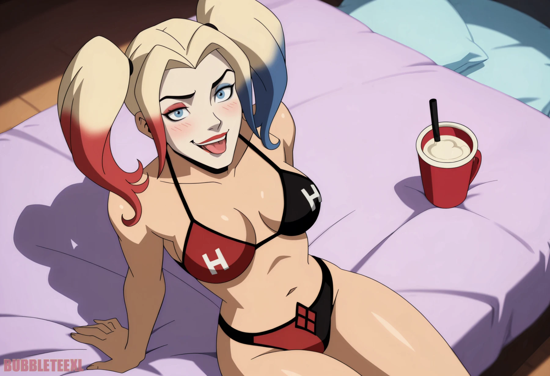 Harley Quinn | DC Animated Movie Universe Hentai by BubbleTeeXL - Uncensored - Hentai Image 9